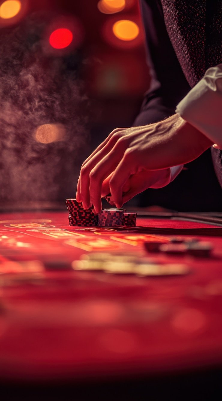 Pemandangan meja live casino kebuntoto